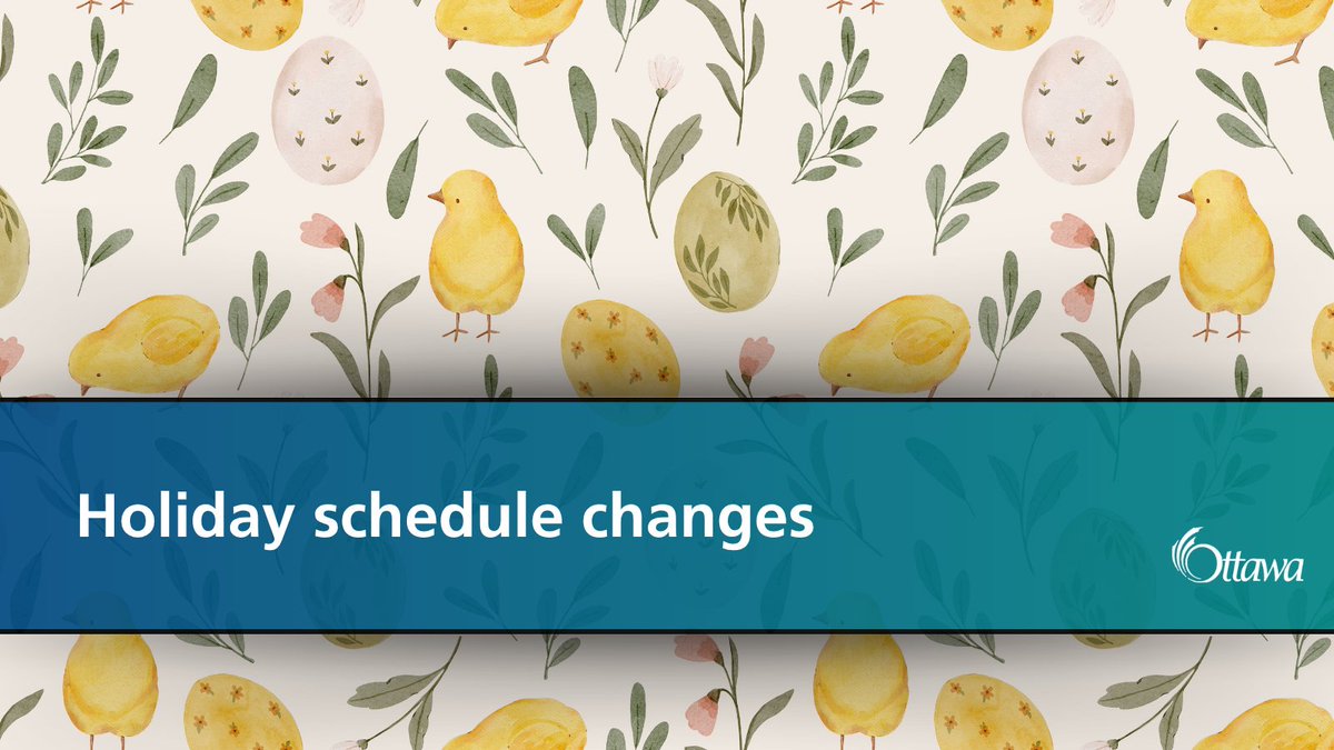 City of Ottawa tweet media