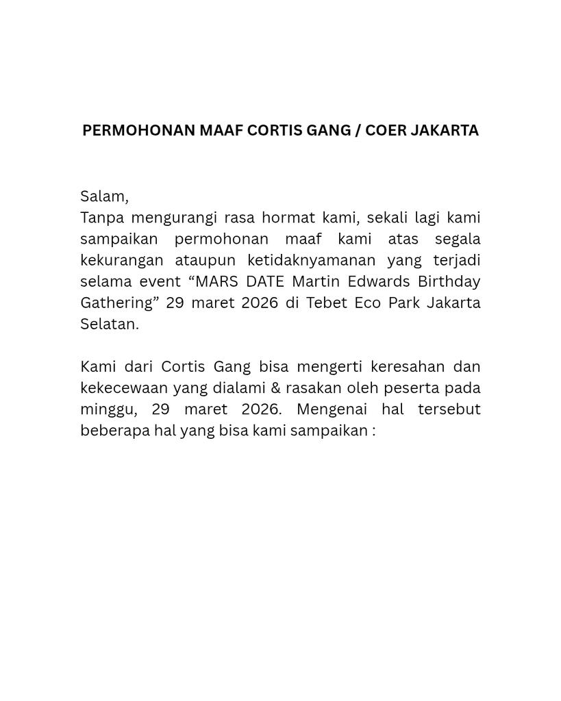 Cortis Gang tweet media