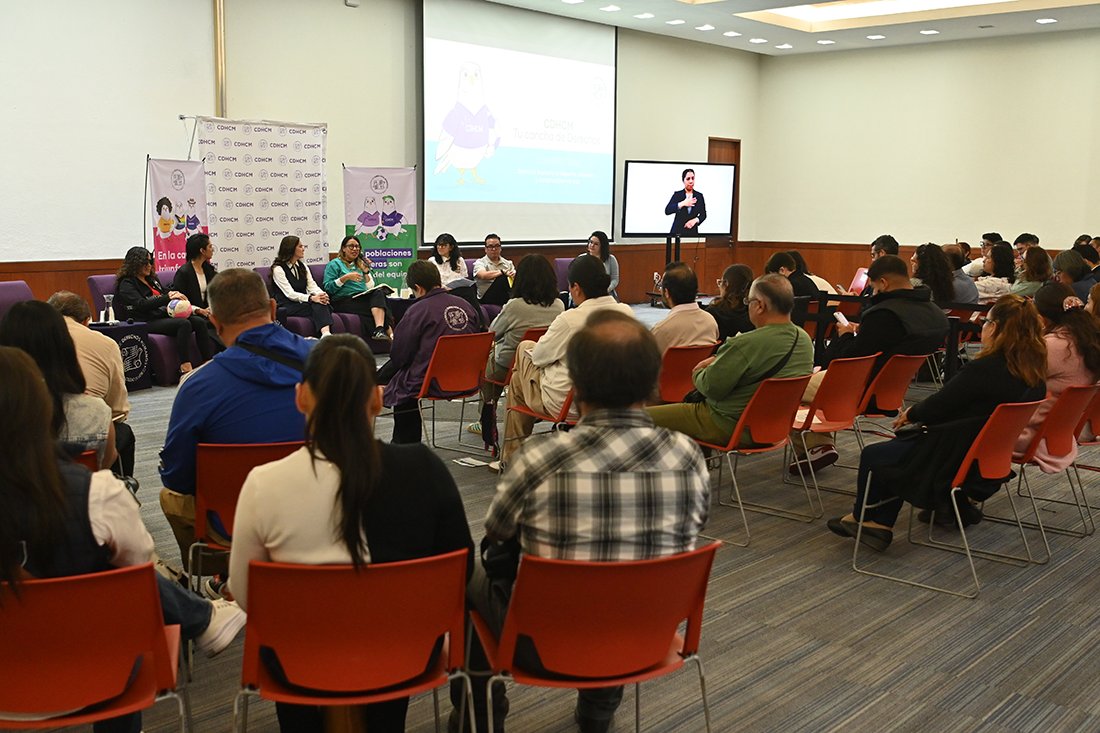 Comisión de DH de la Ciudad de México tweet media