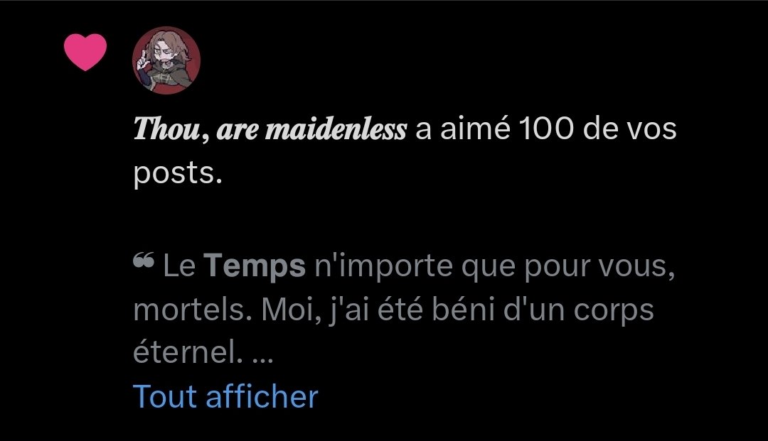 // Ah quand même