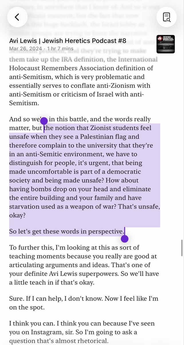 edwardrow's tweet image. Jesse edited three clips from a podcast together to invent the way the audio is presented here - that’s not the context or the intent of the language Avi Lewis used to begin with - (these three pieces)