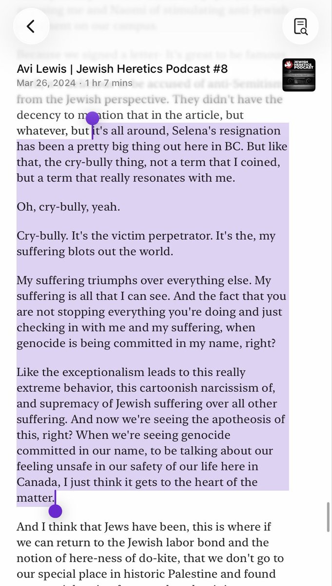 edwardrow's tweet image. Jesse edited three clips from a podcast together to invent the way the audio is presented here - that’s not the context or the intent of the language Avi Lewis used to begin with - (these three pieces)