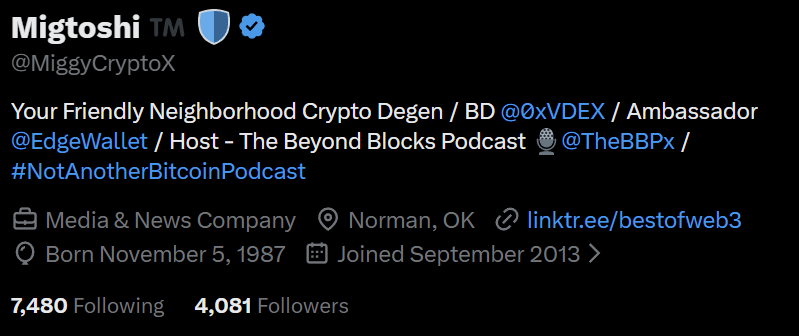 Migtoshi ™️ 🛡 tweet media