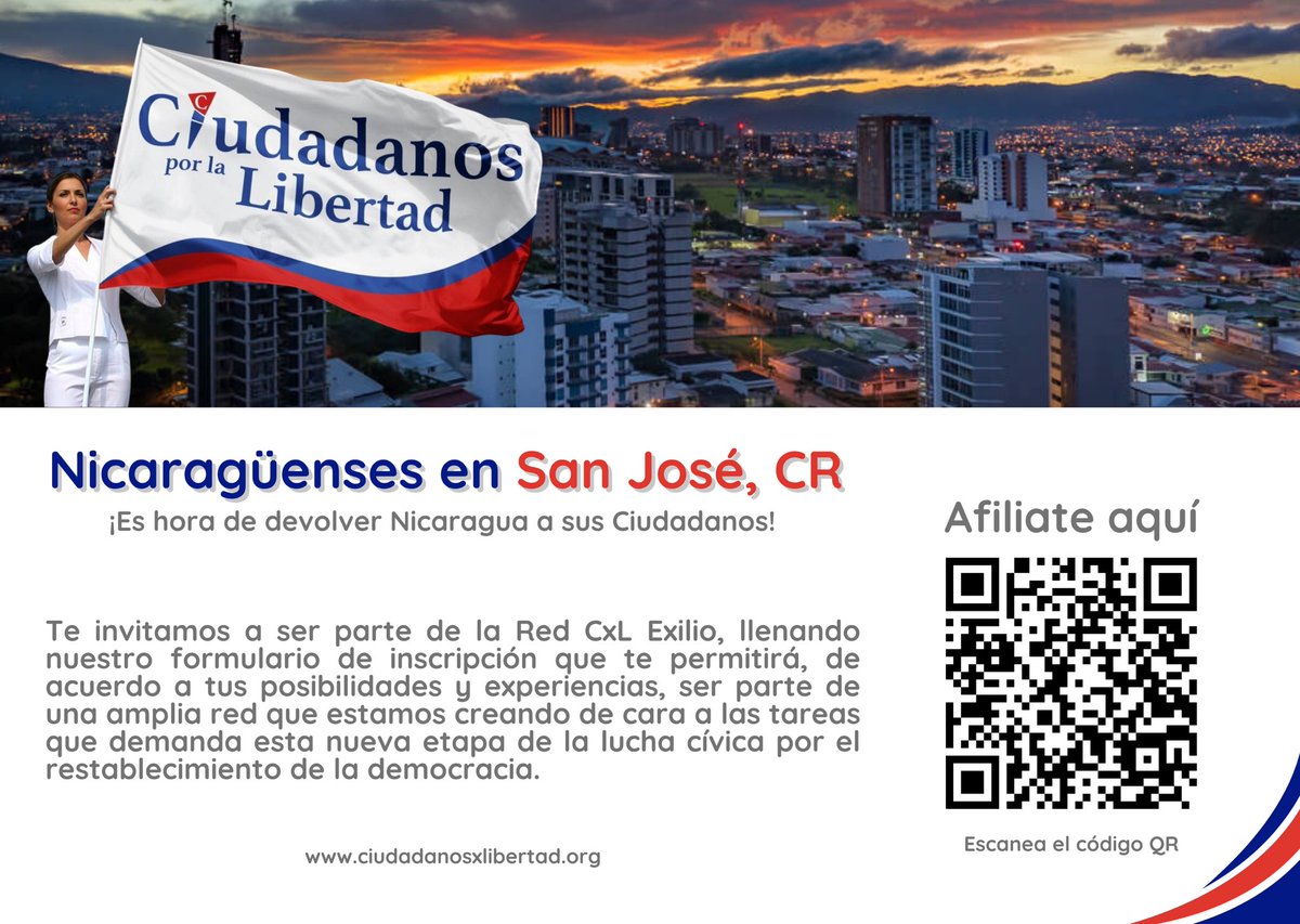 Ciudadanos por la Libertad tweet media