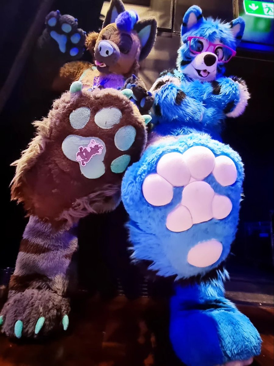 We are stepping together into a new week and on you little cutie by the end of this #MacroMarch 🐾

📸 <a href="/LupusVulpes/">LupusVulpes</a>
🐾 <a href="/TraceHyena/">Trace Hyena @NFC 🇸🇪</a>