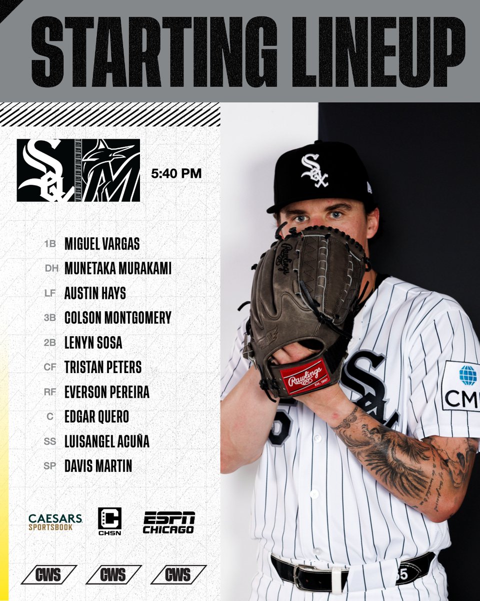 Chicago White Sox tweet media