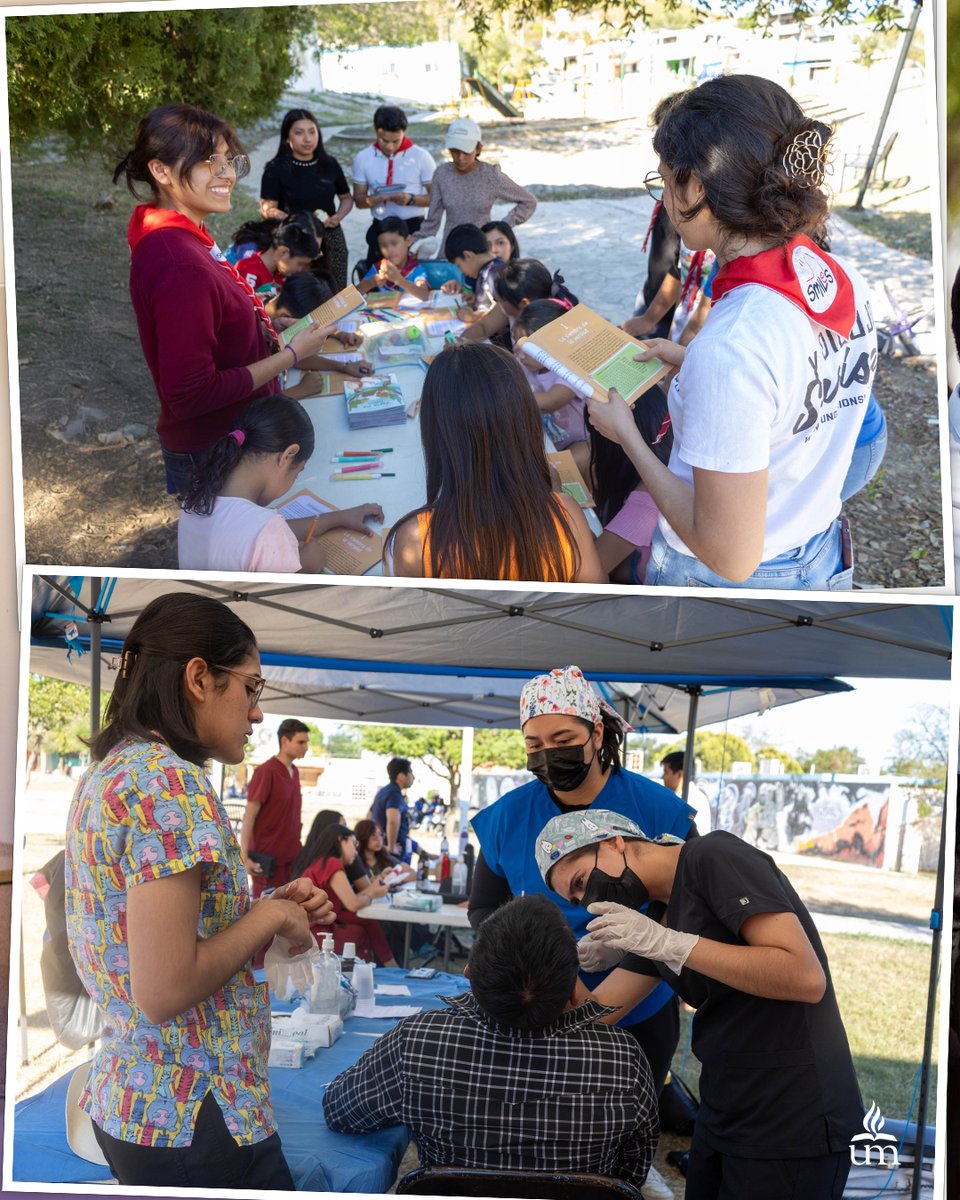 UniMontemorelos's tweet image. Nuestra décima semana de #clases fue muy especial y aquí te compartimos un pequeño resumen. 🍇🎙️🪥🦷

Más fotos:
flickr.com/photos/univers…

#umsumando #universidaddemontemorelos #amigos #universidad #universidadadventista #educación #educaciónadventista #montemorelos #alumnos