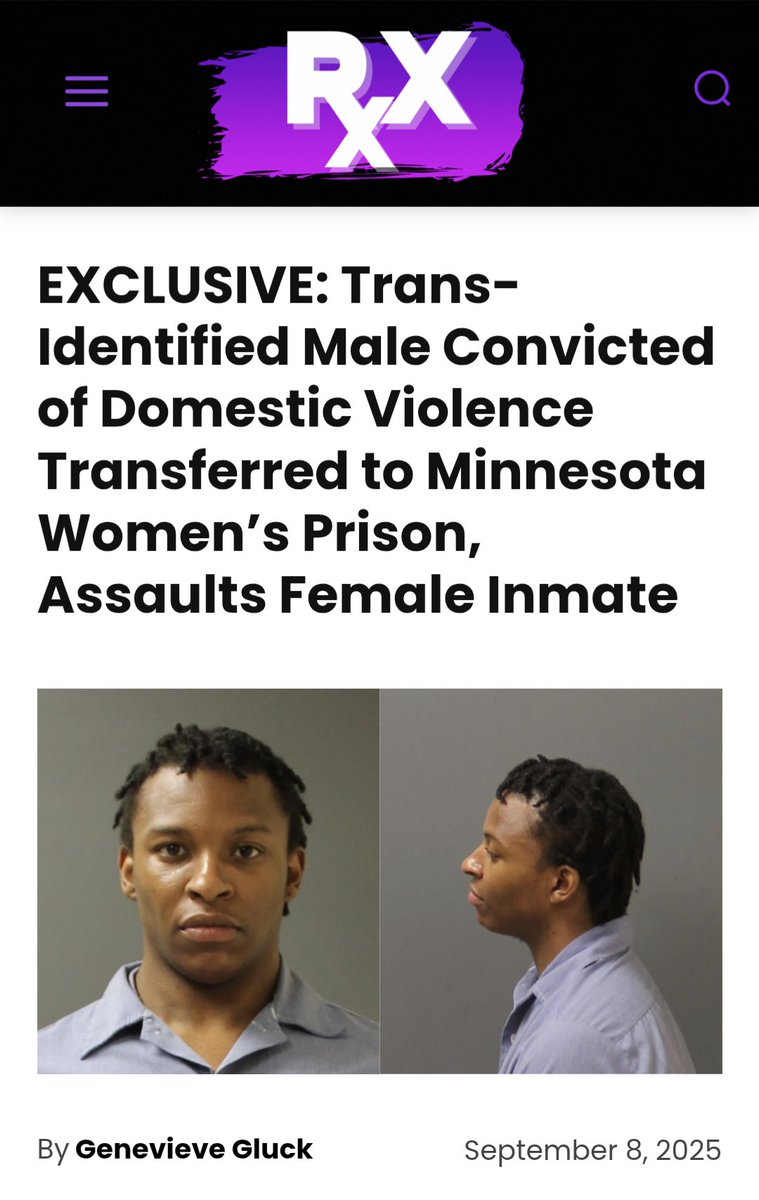 Don't forget about women in prison, <a href="/AGPamBondi/">Attorney General Pamela Bondi</a> <a href="/TheJusticeDept/">U.S. Department of Justice</a>