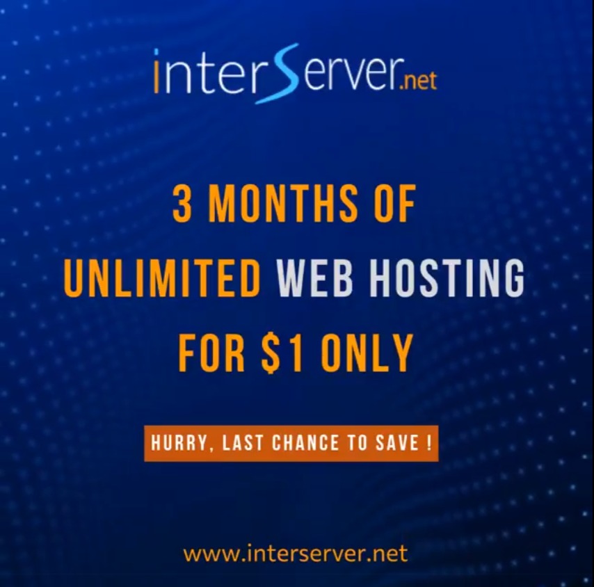 updatedreviews's tweet photo. Exclusive offer✨  - #Interserver $1 for 3 months #SSDHosting Deal (90% OFF) + Free migration service: https://t.co/hPgvfhpSCb 
Experience the Fast, Reliable &amp; Managed #WebHosting Service: 
💰Get started today with Interserver $1 for 3 months Promo: https://t.co/G05k5xNxSe https://t.co/PCxxLIMmxf