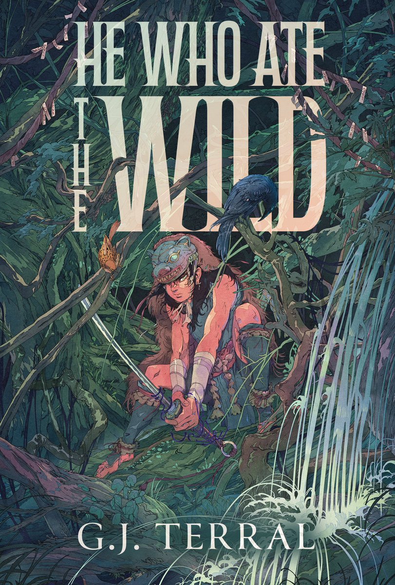 G.J. Terral •He Who Ate The Wild• 2026 tweet media