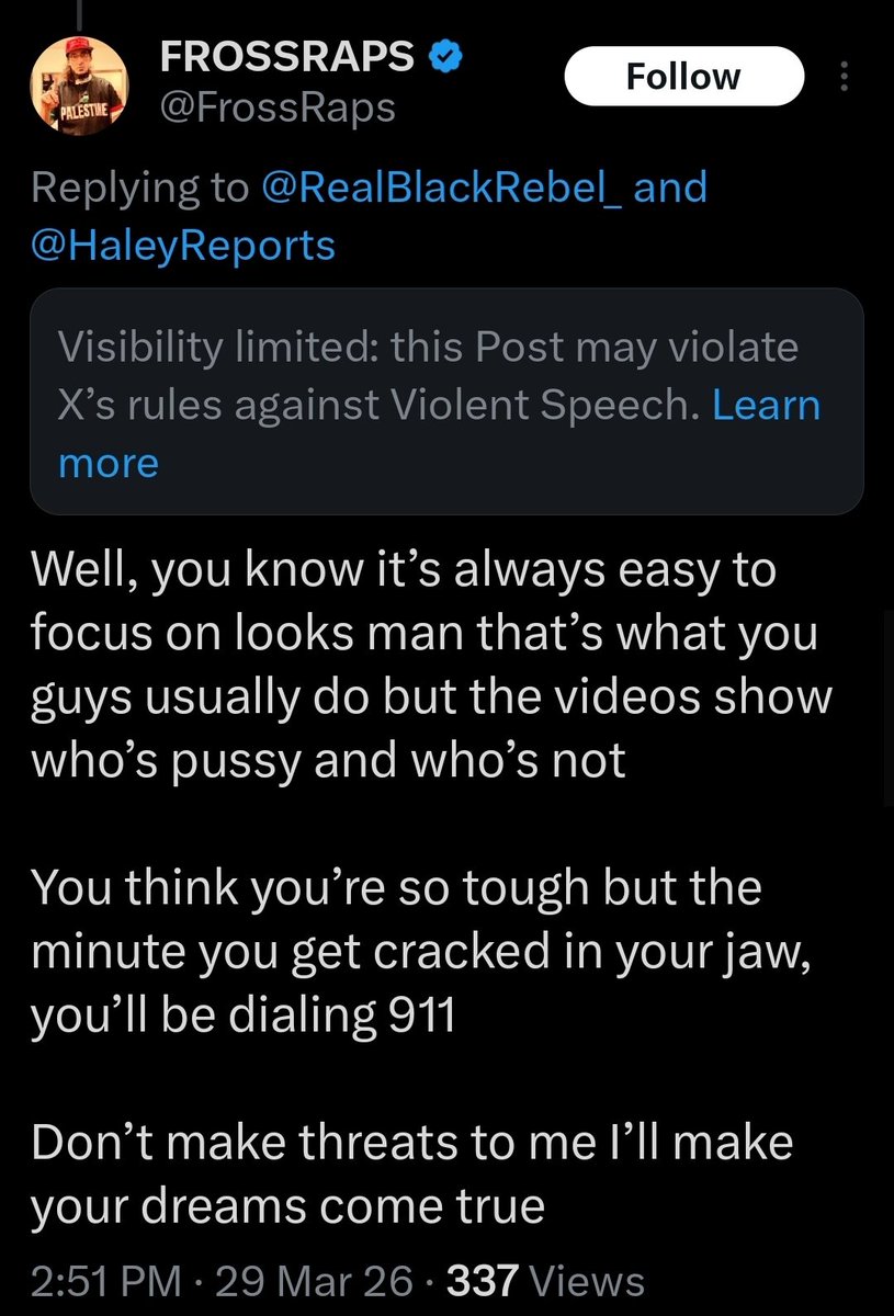 Black Rebel tweet media