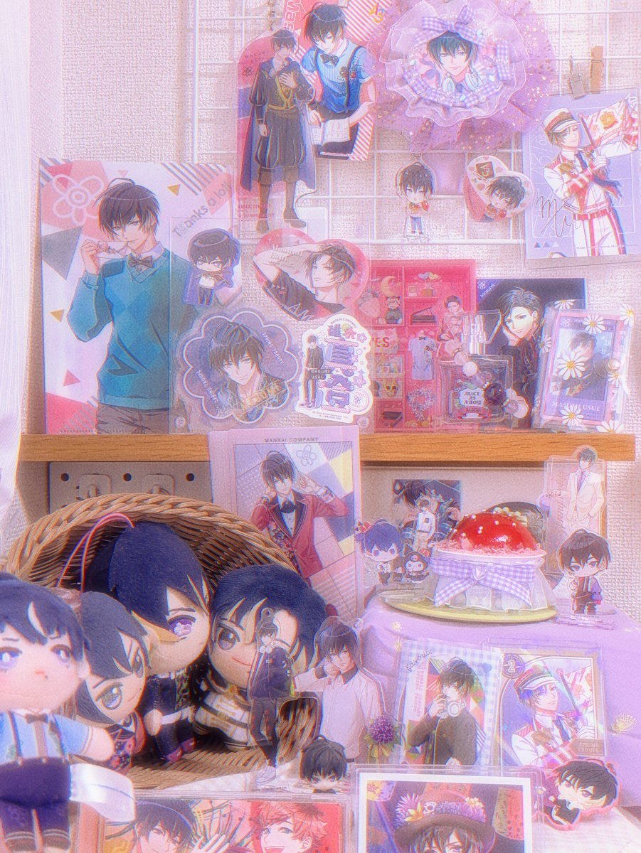 a4tau2's tweet photo. 真澄くんの誕生日🎂
おめでとう🫶🩷
 #碓氷真澄  
 #碓氷真澄生誕祭2026
 #碓氷真澄誕生祭2026 https://t.co/wFKxaeri1L