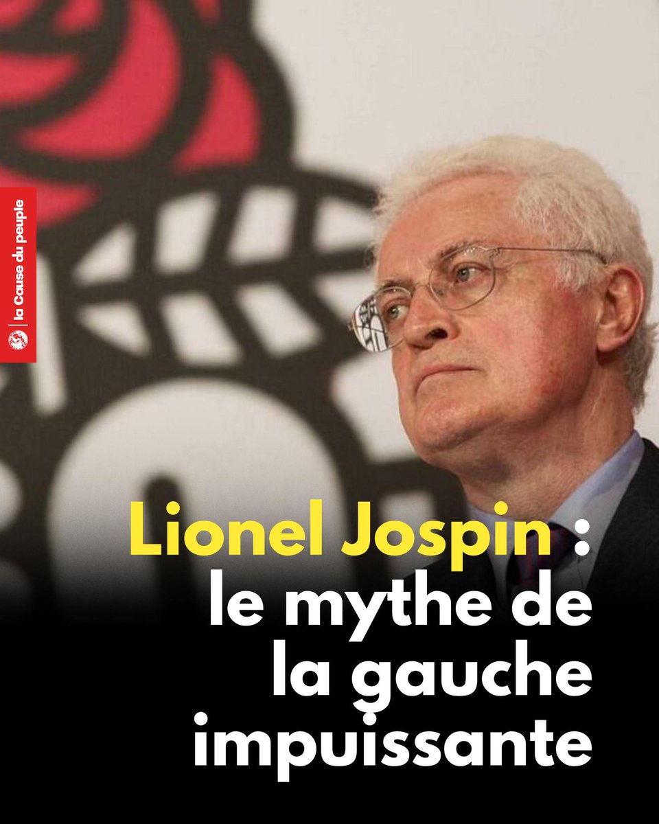 La Cause du Peuple tweet media