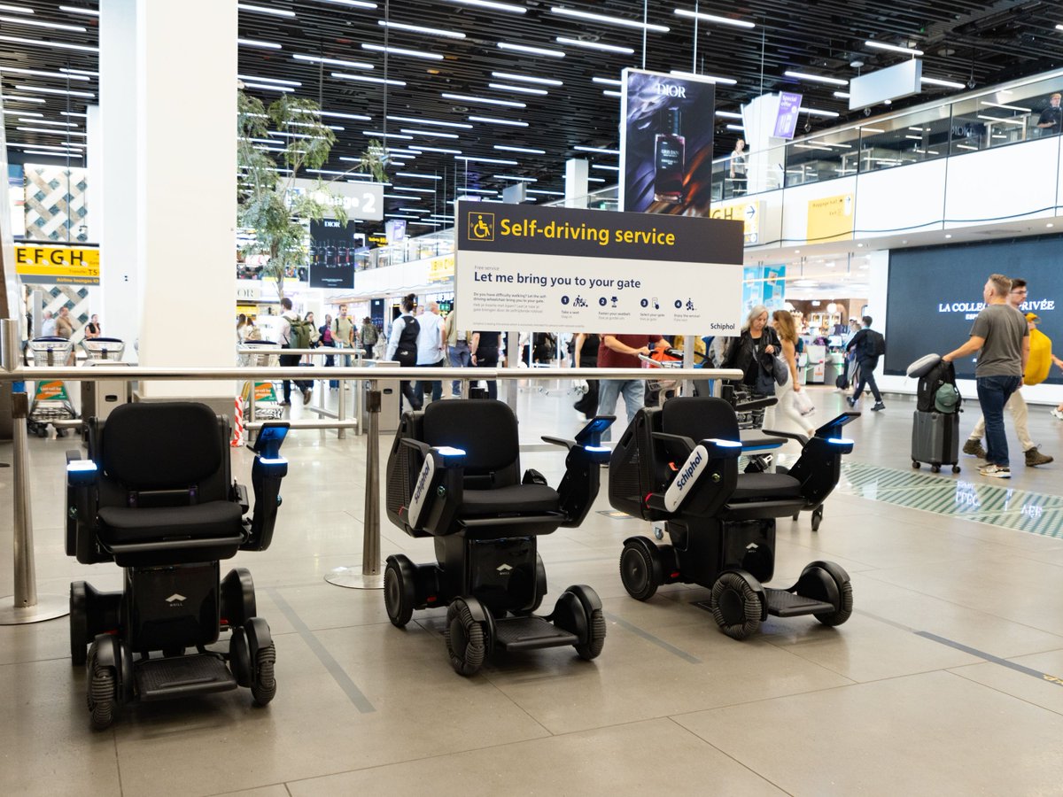 WHILL US tweet media