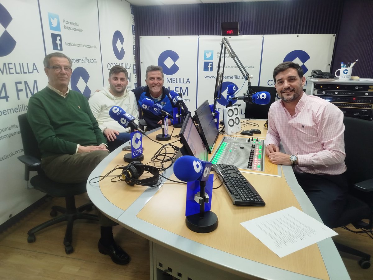 COPE Melilla tweet media