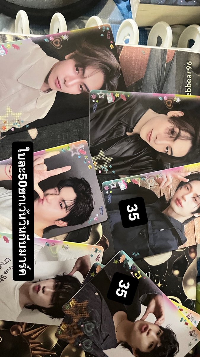 kkitkat_03's tweet photo. ปล่อยค่ะไม่เกิน1แ��งสนใจเดมมาได้ค่า #ตลาดgmmtv https://t.co/OOAcdgwSur