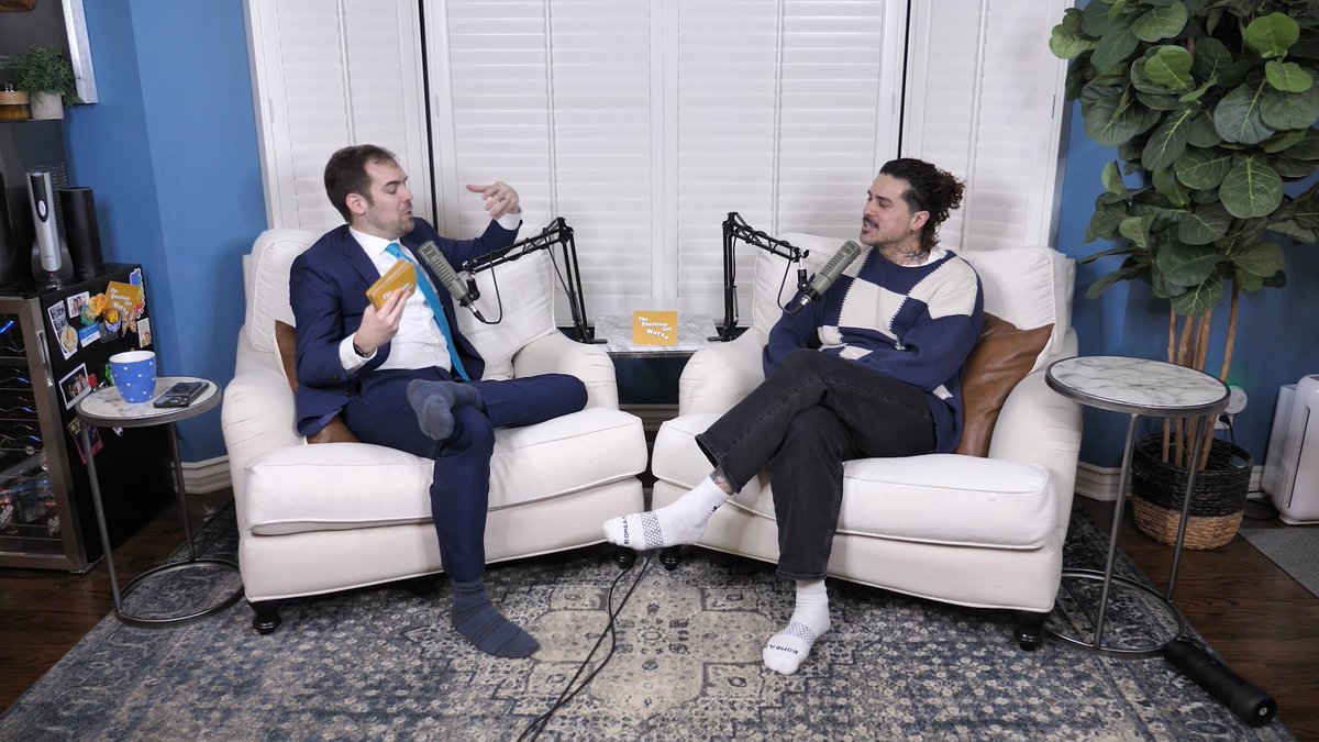 🎵 Two bros chillin in the hot seat 5 feet apart 'cause they're not gay 🎵