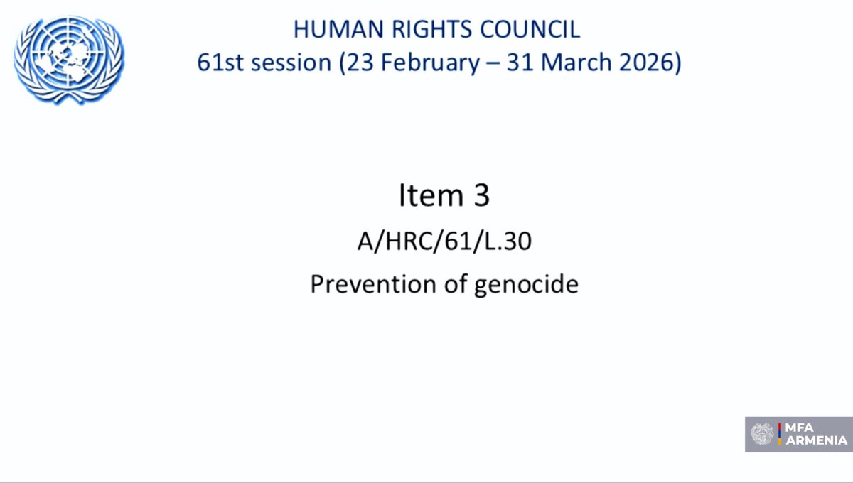 MFA of Armenia🇦🇲 tweet media