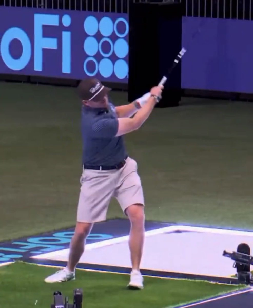 Wish I could say the Tiger video was worse than this dudes action but…wtf is this.