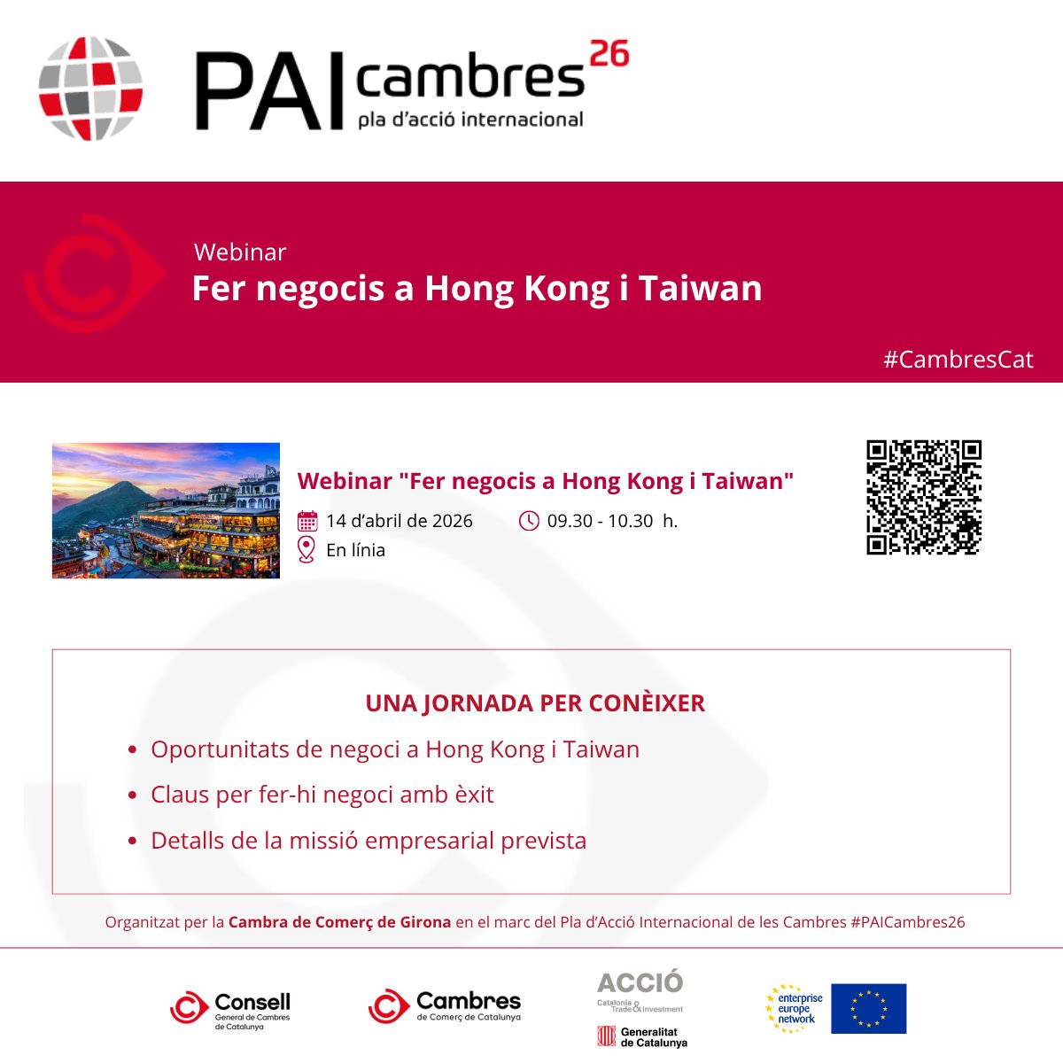 Consell de Cambres de Catalunya Internacional tweet media