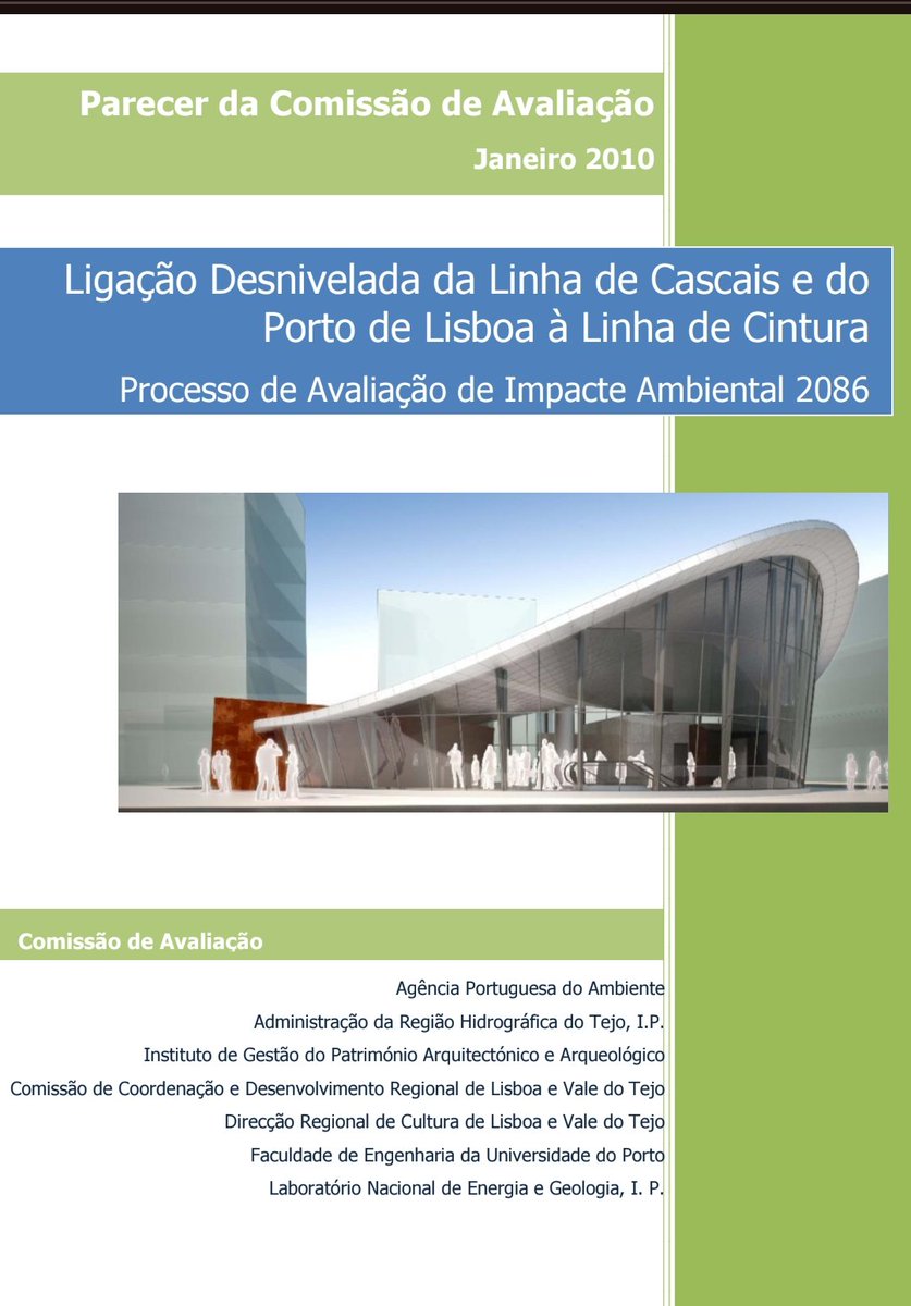 Temos parecer favorável disto desde 2010