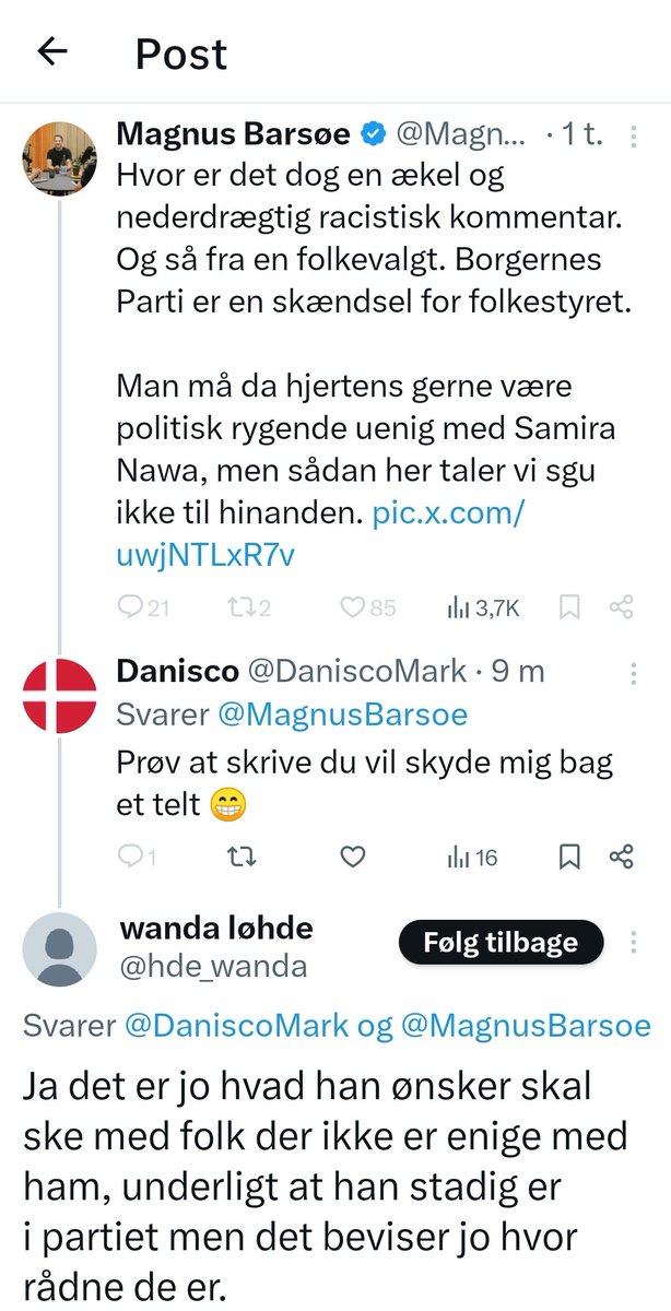 Danisco tweet media