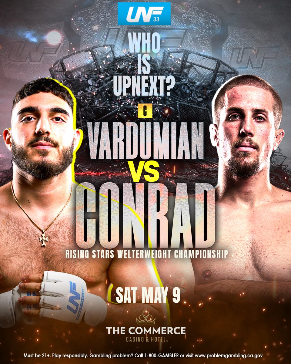 Up Next Fighting tweet media