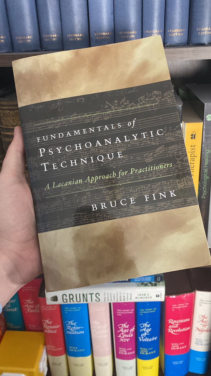 Lacan is mostly a horny French philosopher with more charisma than writing ability, but don’t hold that against the Lacanians who actually do make sense.