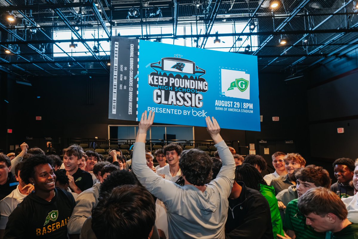 Carolina Panthers tweet media