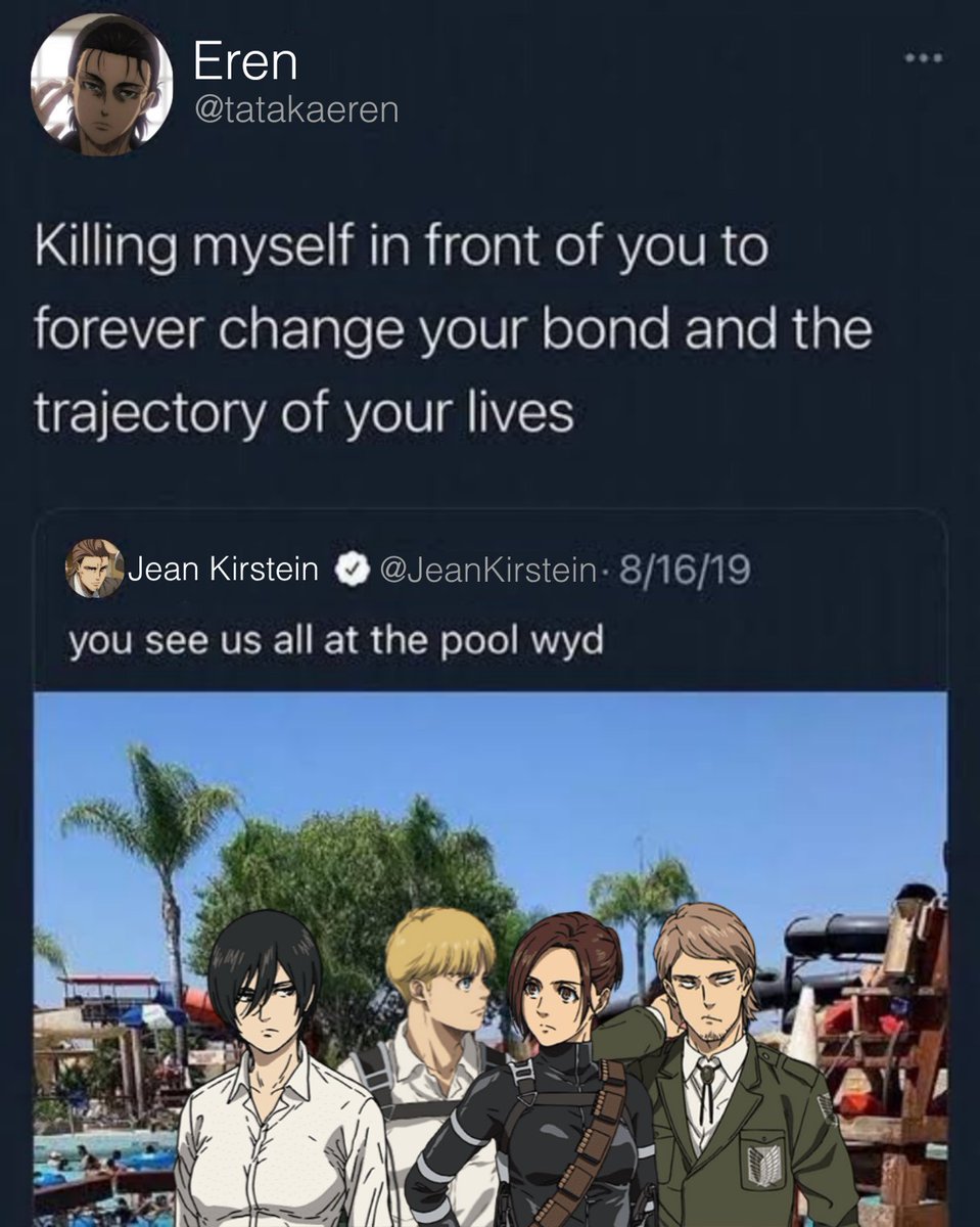 Attack on Titan confessions tweet media