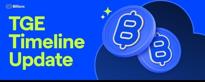 News_Arena_'s tweet image. UPDATE ON #BILLIONS NETWORK:
The team just released an article saying they’re not quite ready to launch yet and couldn’t provide a new date yet, because their exchange partners need to finalize the operational and compliance aspects on their end before listing $BILL.