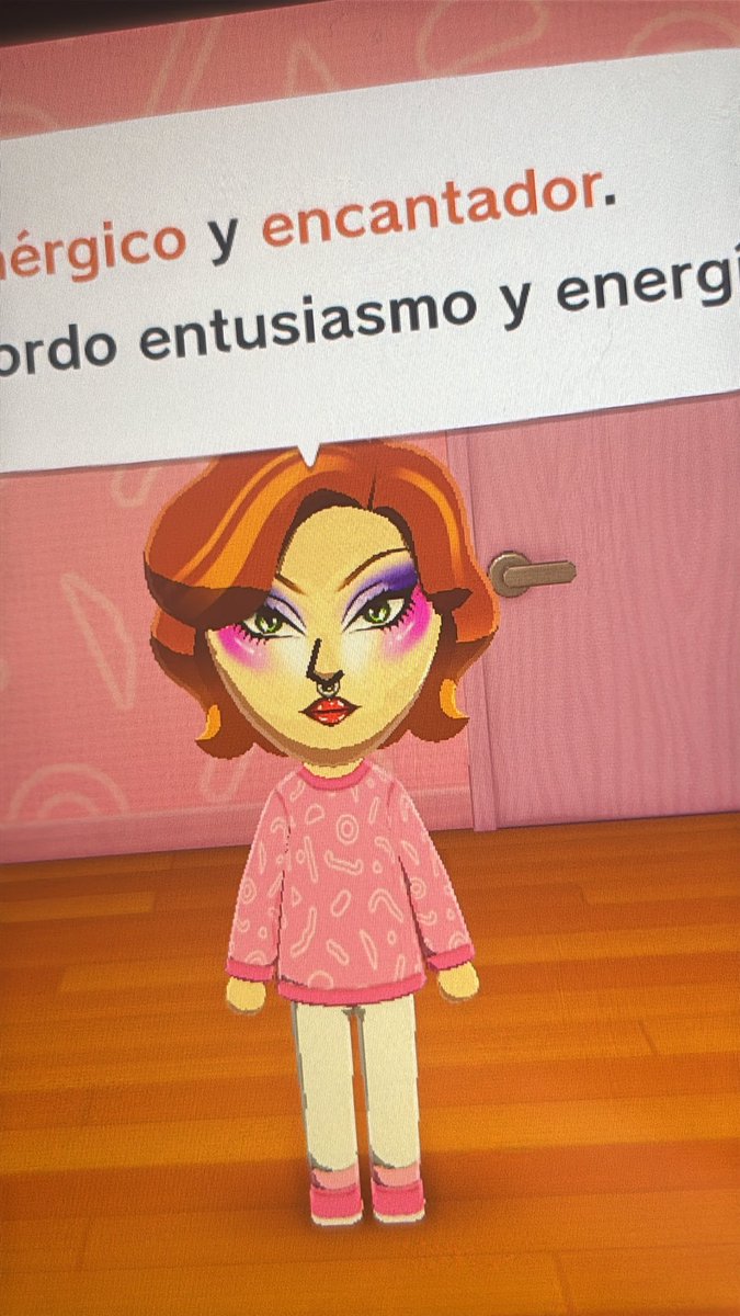 MaryDolly05's tweet photo. Pues me he hecho en el tomodachi Life y he recreado también a mis sisters @micaelalaguapa y @its_latakis 
Cuando tenga la versión original toda mi isla será de travestis.
Decidme si queréis que os recree 🫦 https://t.co/p4vs5t5x85