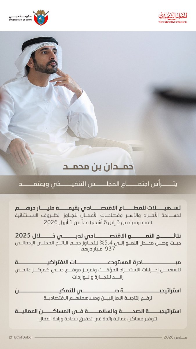 المجلس التنفيذي tweet media