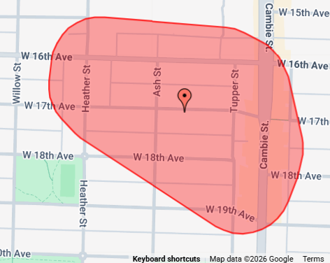 bchydro's tweet image. A crew is heading to an outage affecting 363 customers in #Vancouver. They’re scheduled to arrive by 12:25 p.m. and will share updates here: bit.ly/4cjSGJZ