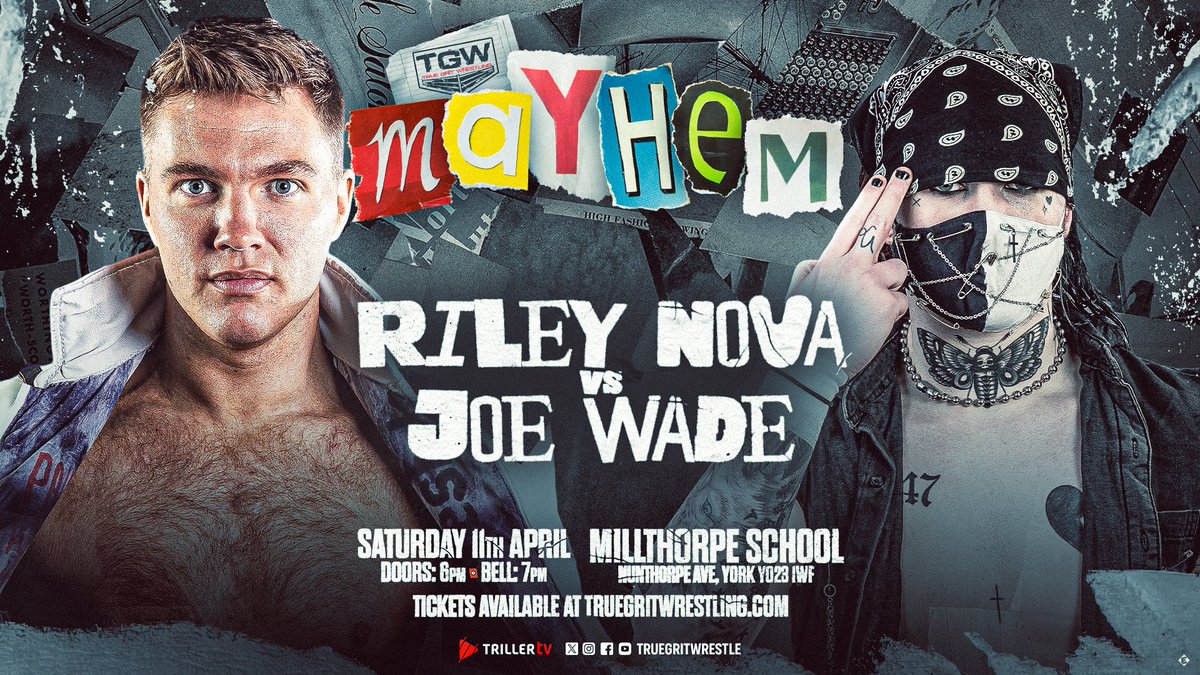 True Grit Wrestling tweet media