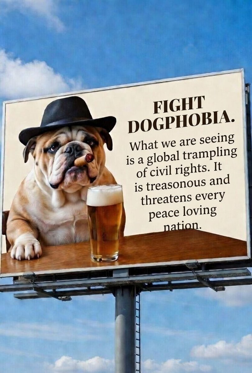<a href="/benonwine/">Benonwine</a> We need your support more than ever to take a stand against Dogphobia.  The BBC has turned against us and now their talking about eliminating breeds.