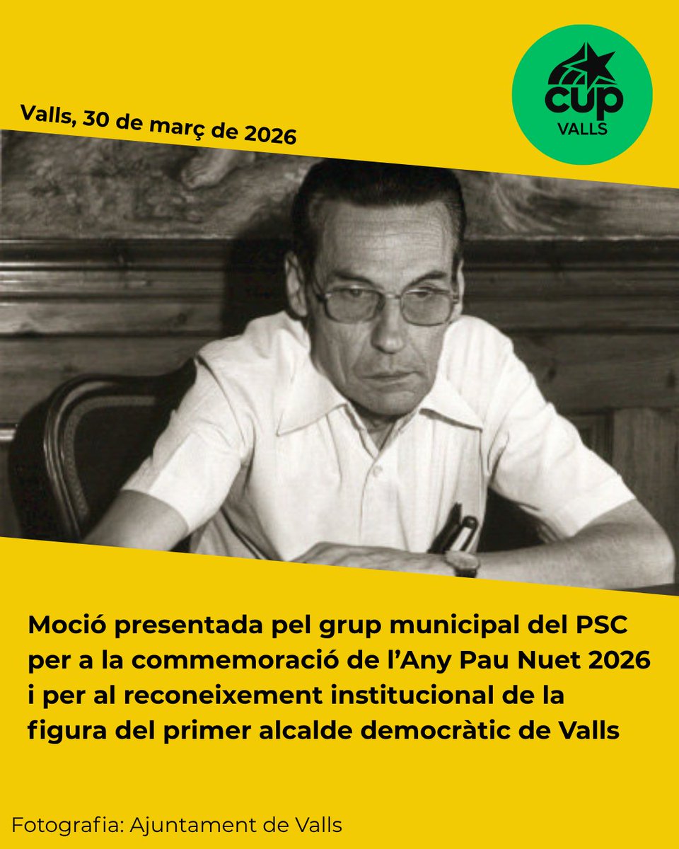 CUP Valls tweet media