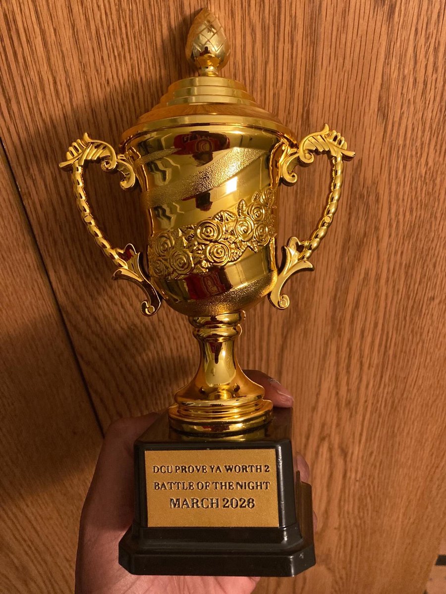 RessyHathaway's tweet photo. Oh yeah.
Won Battle of the Night after my first live battle.
Thank you @dallascuttinup π
#DCUshit #thePopstarPoet https://t.co/wFJ4BQibN3