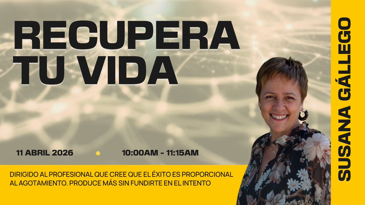 Susana Gállego | Coaching ejecutivo y liderazgo tweet media