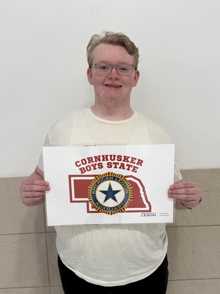 nphs_bulldogs's tweet photo. Congratulations Ashtyn Jones and Quintin Lawson for being chosen to attend Girl's Cornhusker State and Boys Cornhusker State.  Thank you to the local American Legion and the American Legion Auxiliary. https://t.co/65Ebqqu4cR