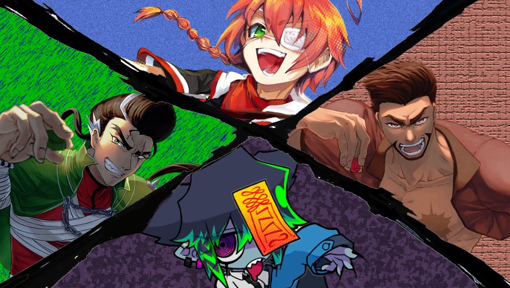 Yuusha The Part Time Hero tweet media