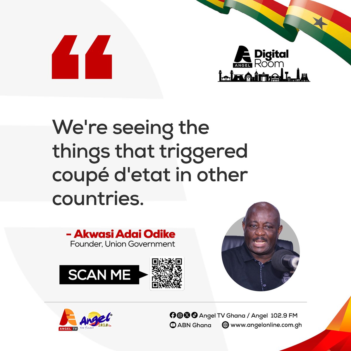 #AngeltvGhana tweet media