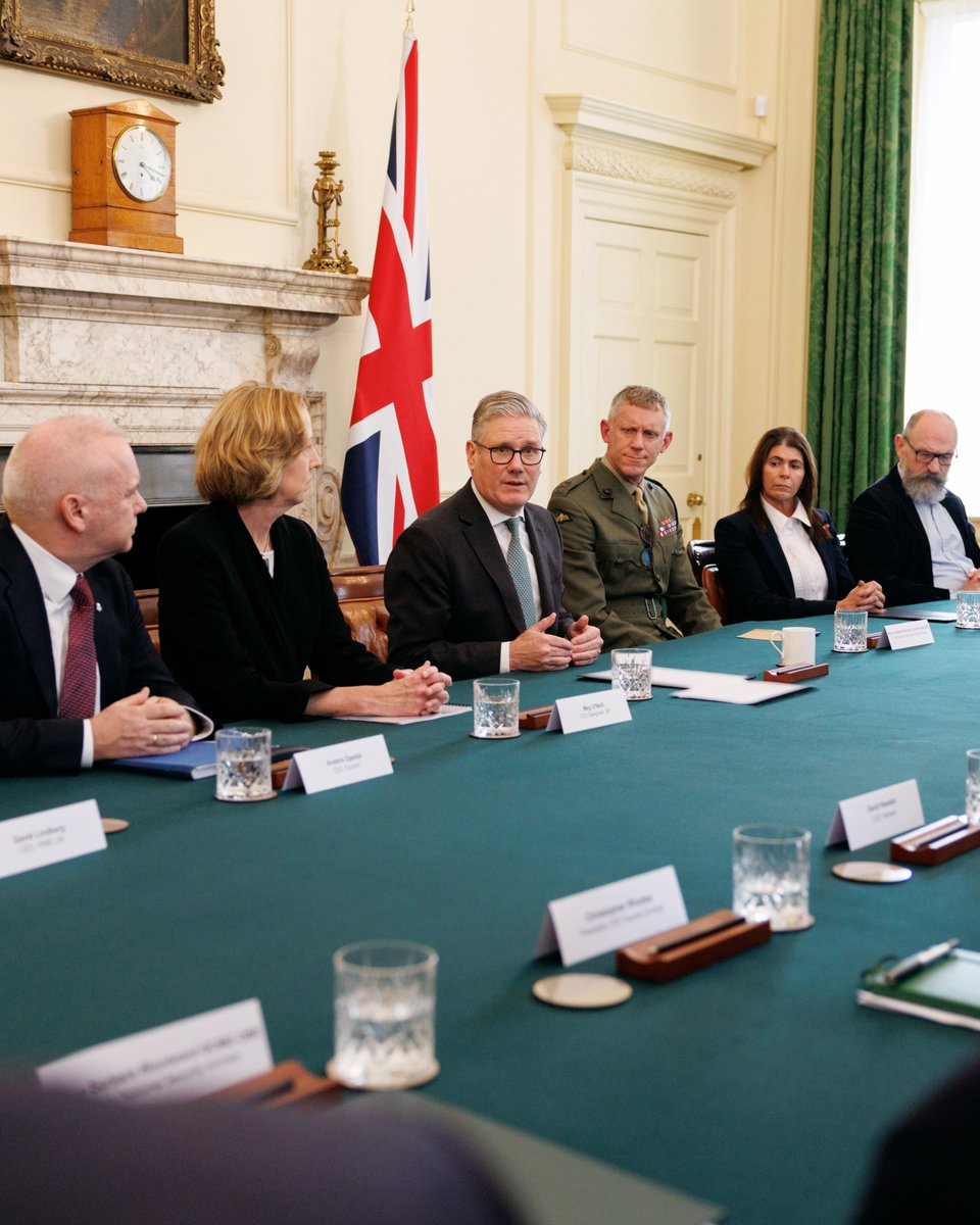 UK Prime Minister tweet media