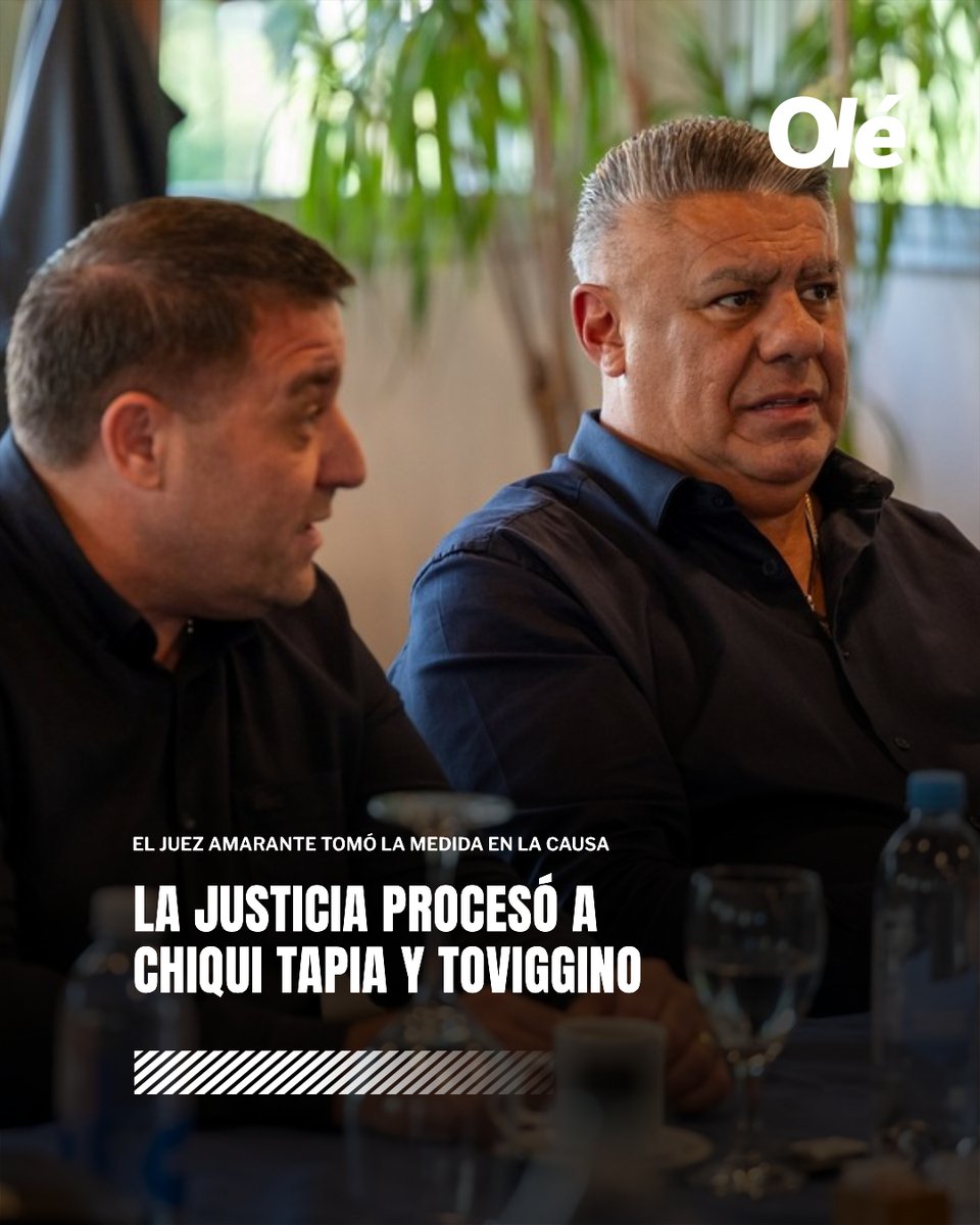 Diario Olé tweet media