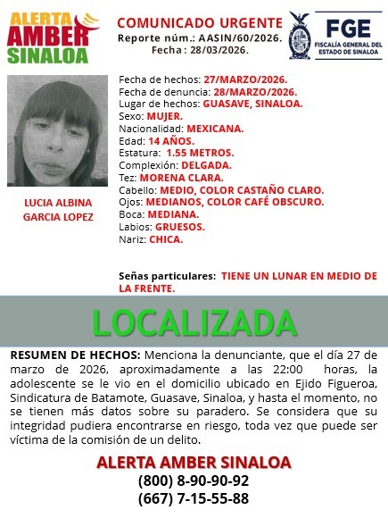 Alerta Amber tweet media