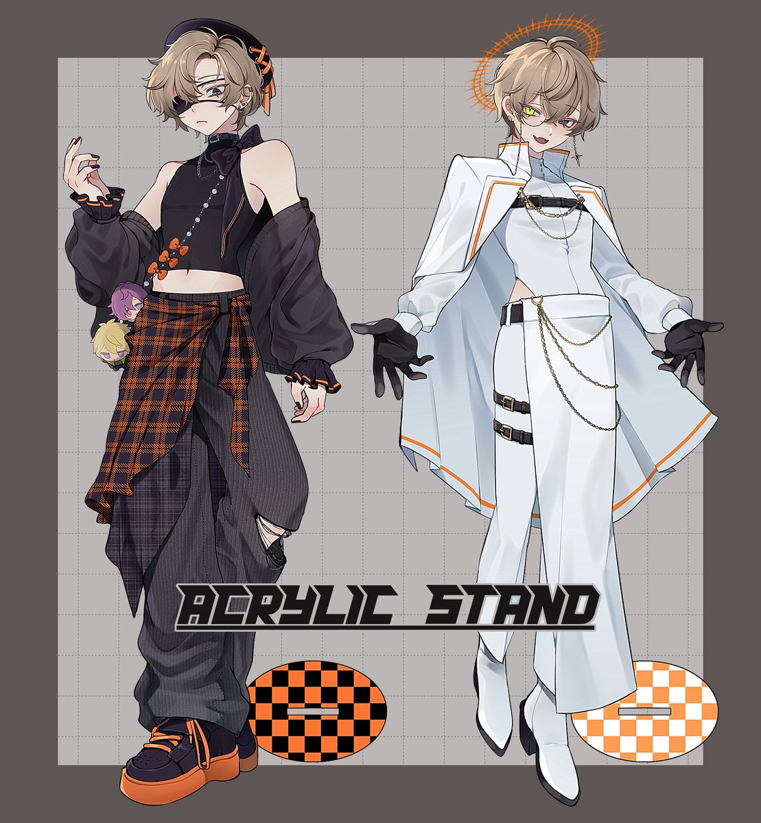 あさひ🍵にじそ南1 H-02 tweet media