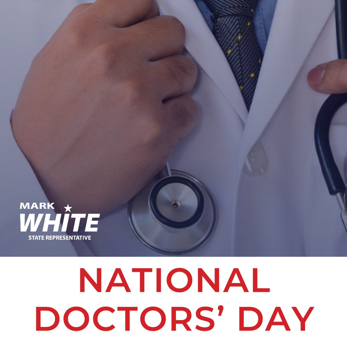 Representative Mark White tweet media