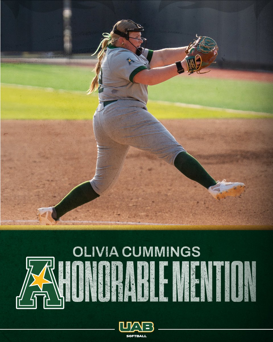 UAB Softball tweet media