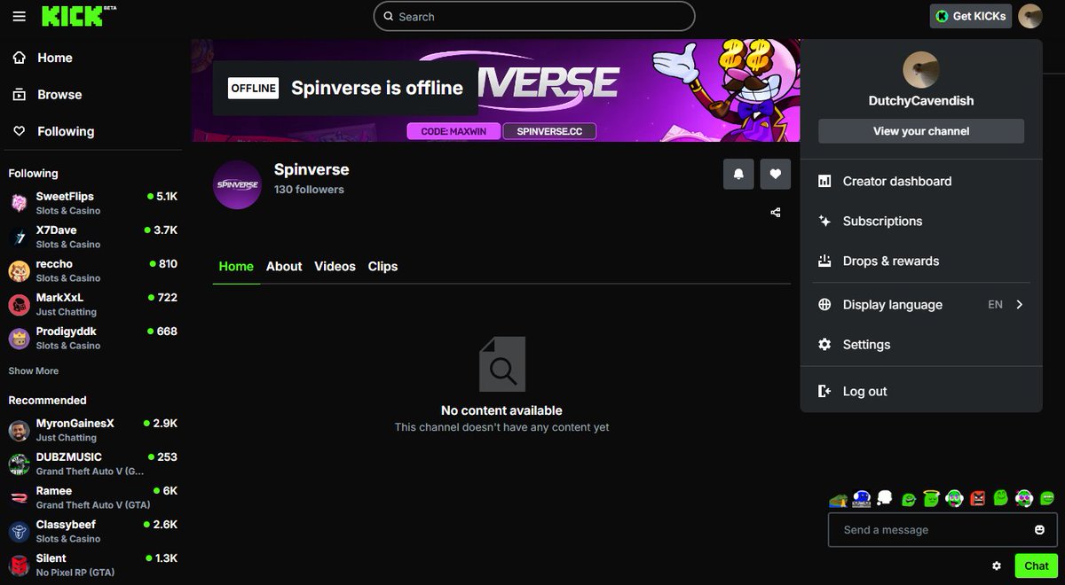 Dutch Cavendish tweet media