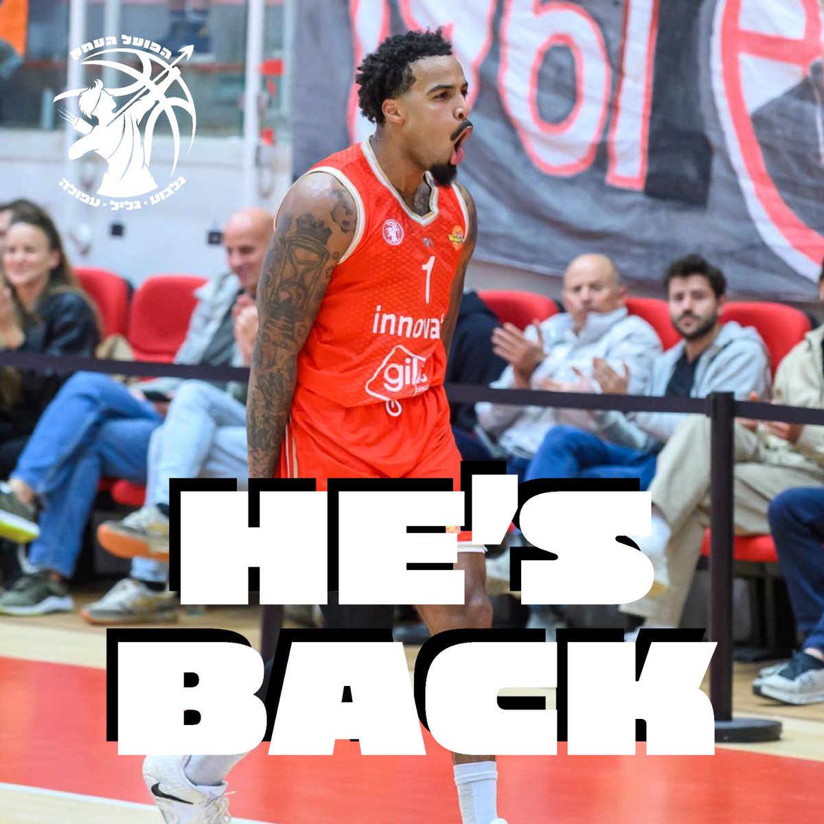 Hapoel Haemek BC tweet media